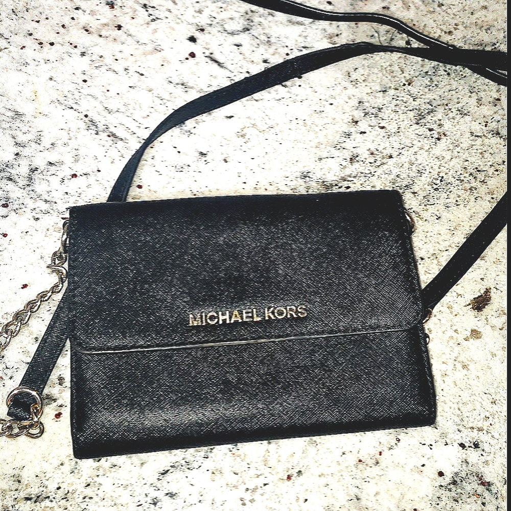 Michael Kors Jet Travel crossbody bag